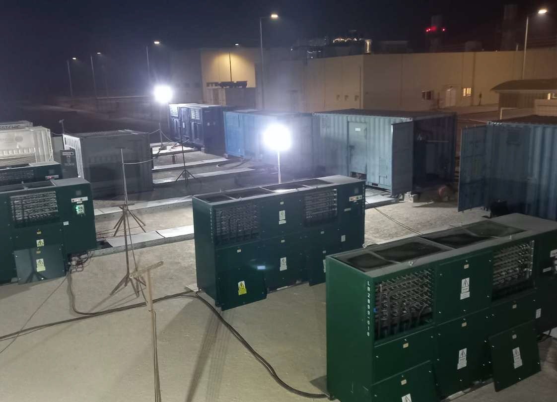 Transformer Maintenance Saudi Arabia