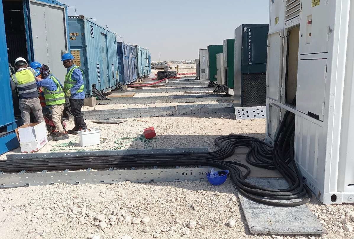 Datacenter load banks rental Saudi Arabia