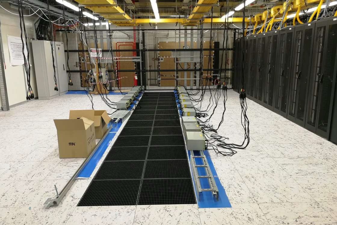 Datacenters full heat test Saudi Arabia