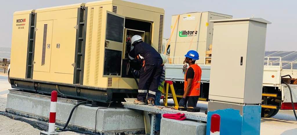 Load bank rentals Saudi Arabia