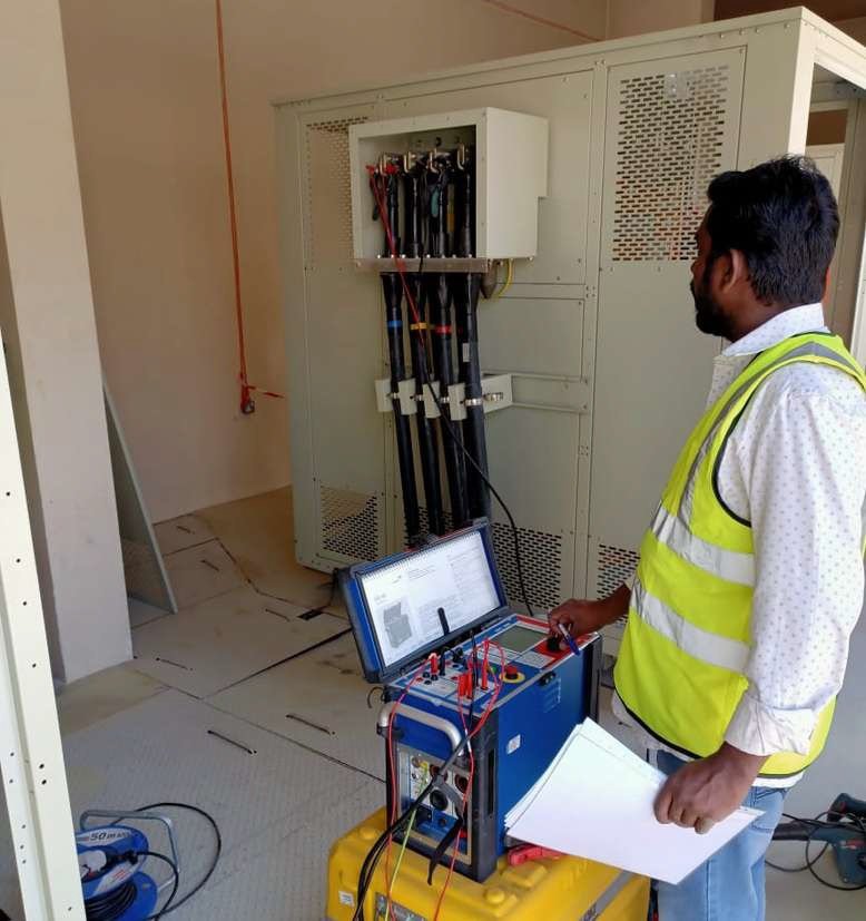 Electrical annual maintenance Saudi Arabia