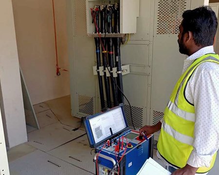 Test equipment rental Saudi Arabia