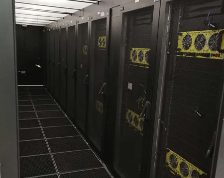 Datacenters full heat test Saudi Arabia