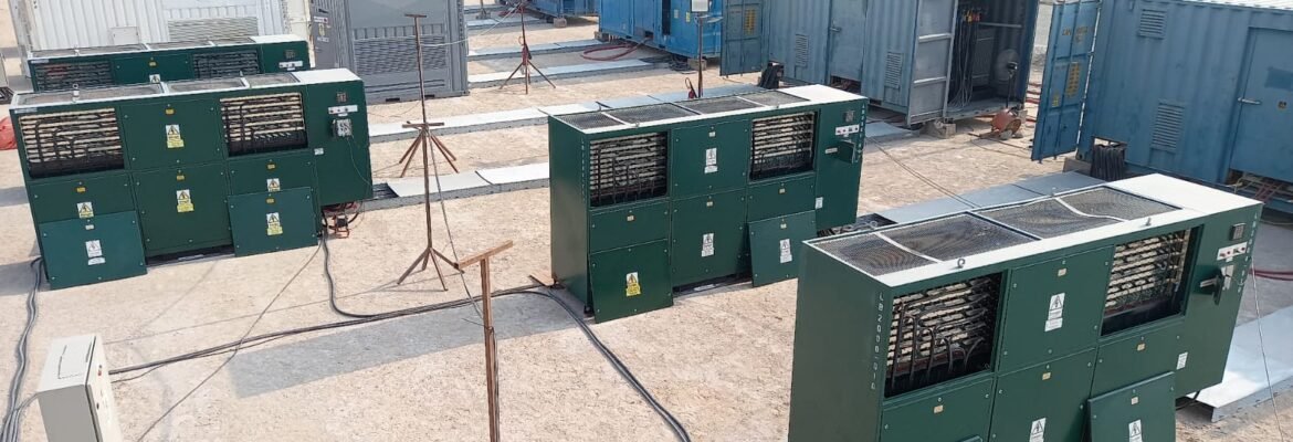 DC load banks rentals Saudi Arabia